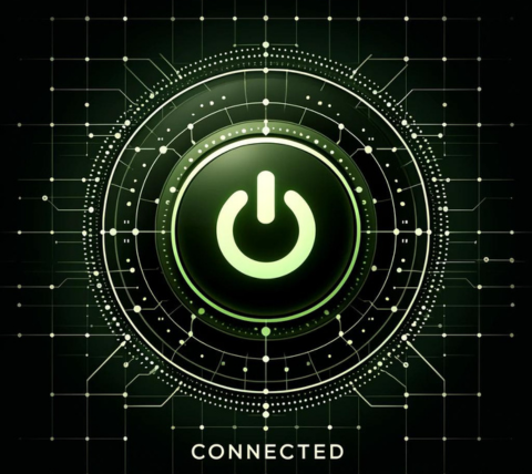 Kuaigou VPN for China connect step 3, access secured